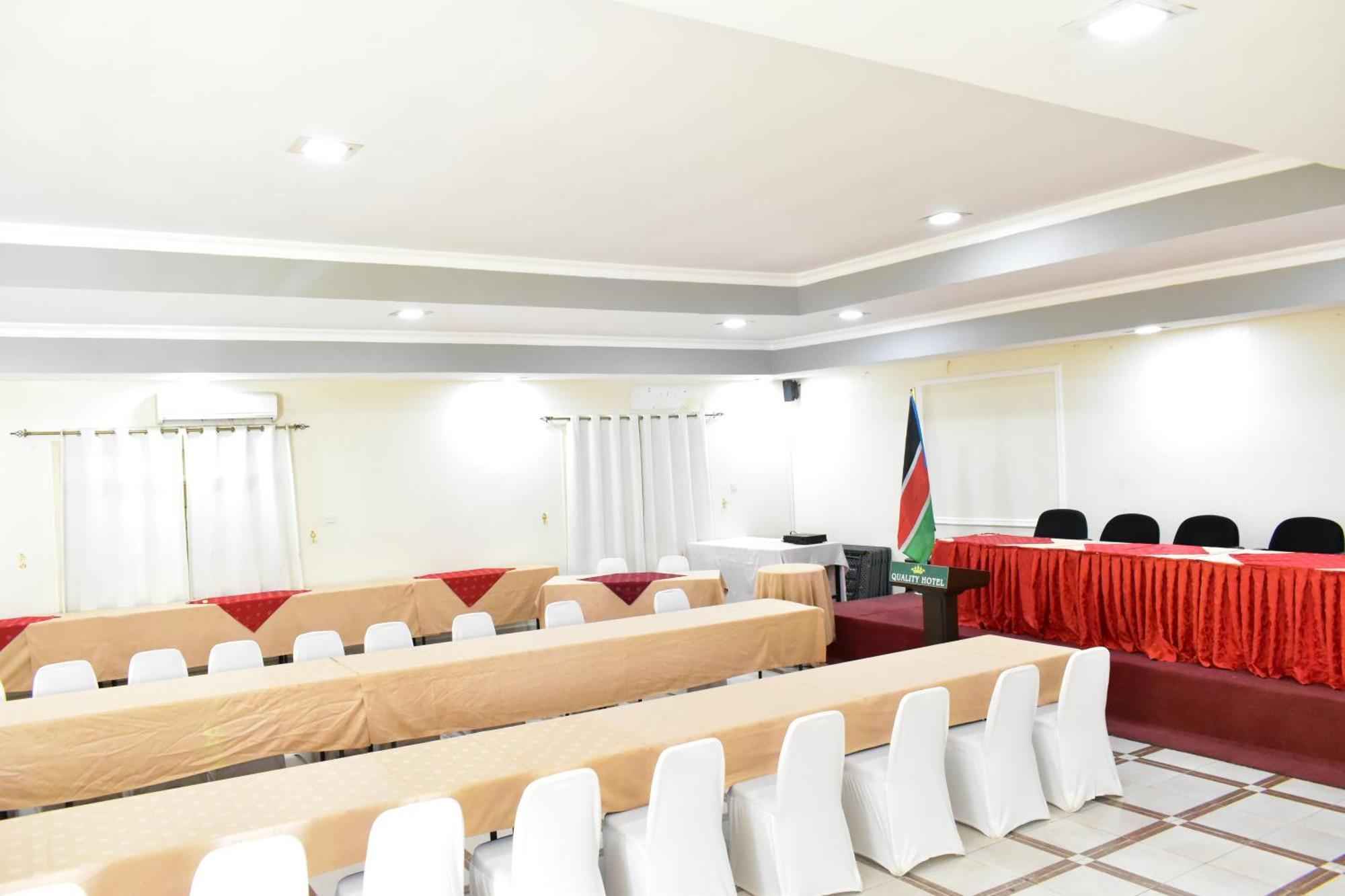 Quality Hotel Juba Exterior foto