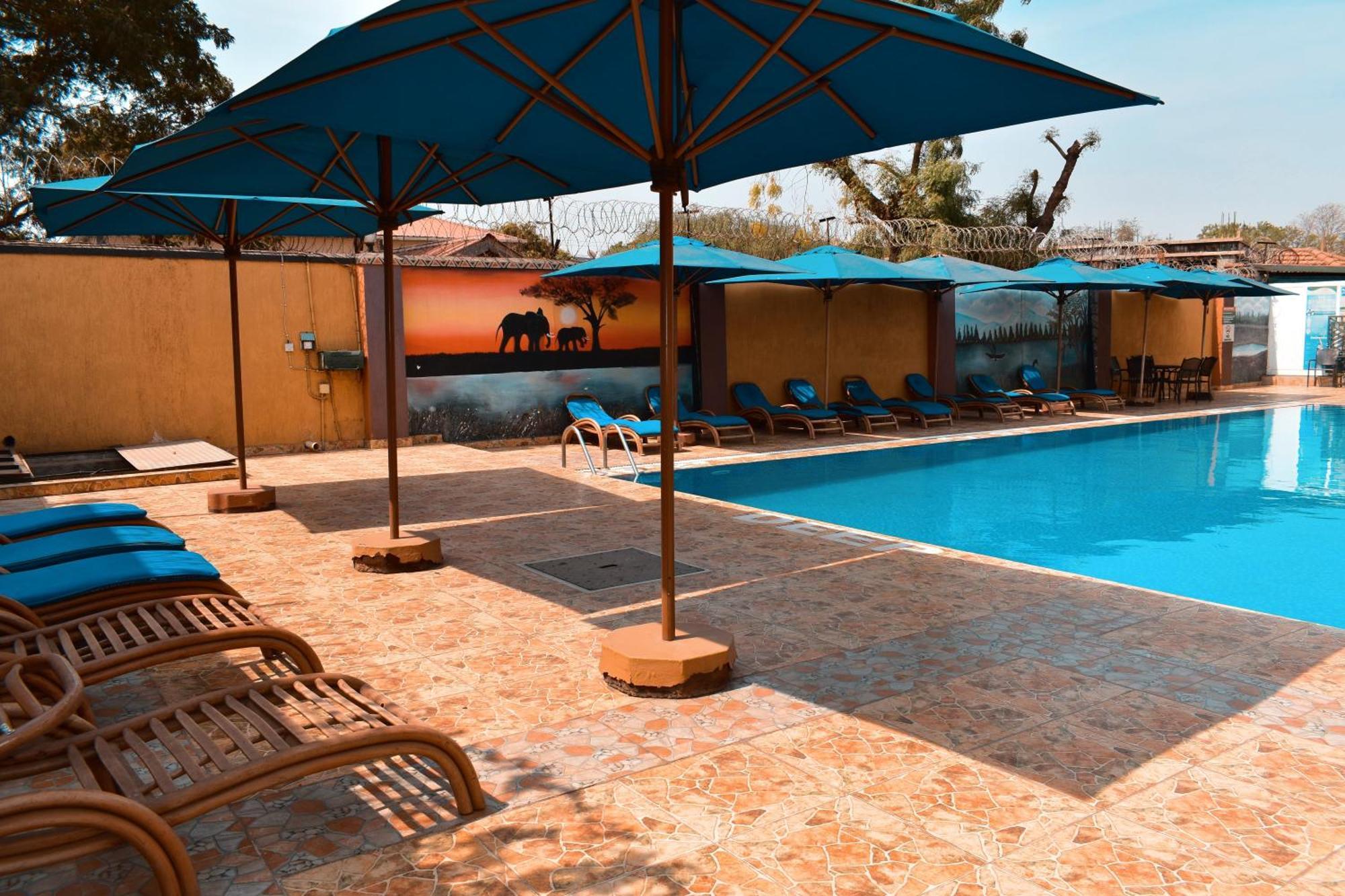 Quality Hotel Juba Exterior foto