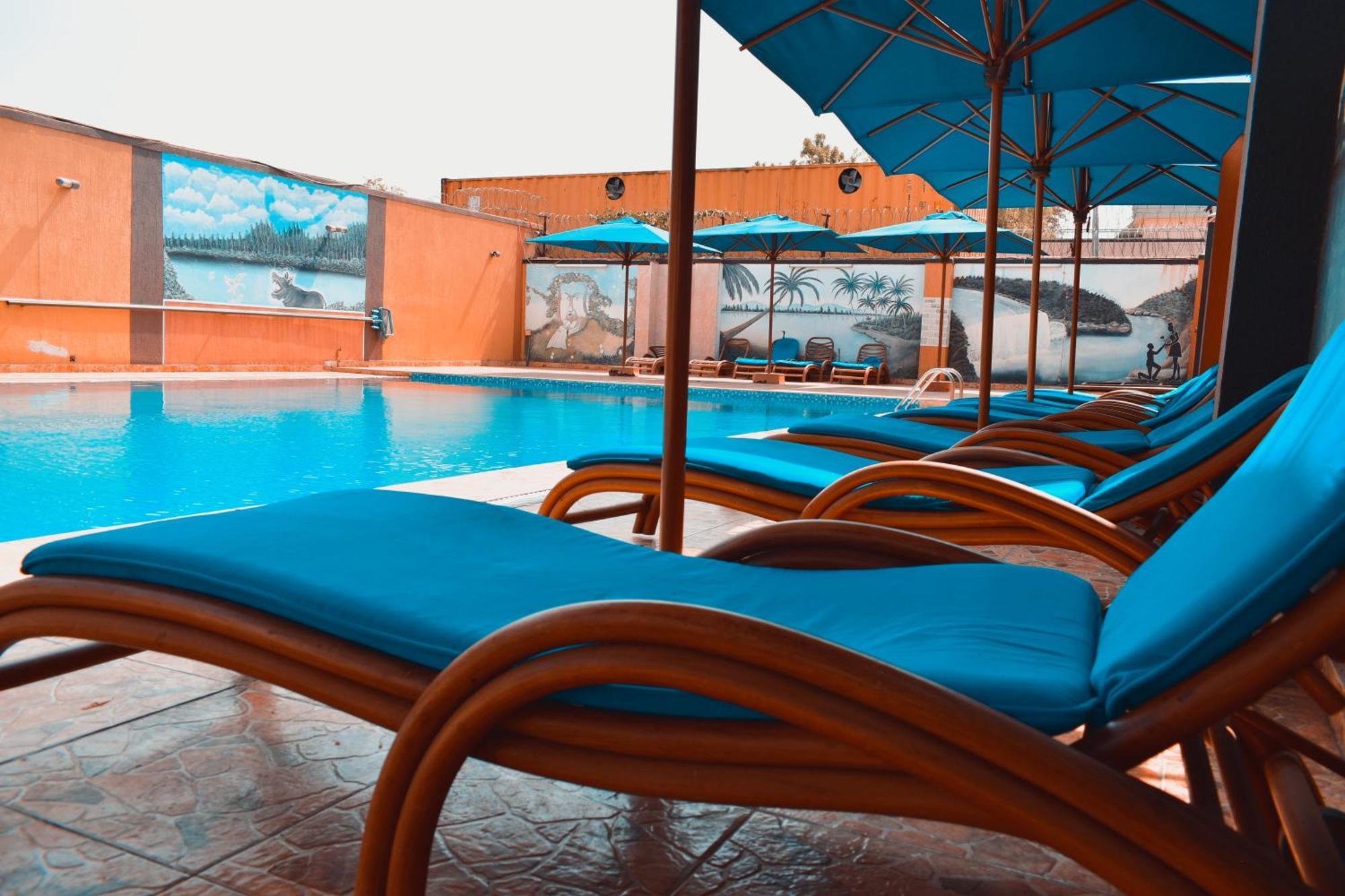 Quality Hotel Juba Exterior foto