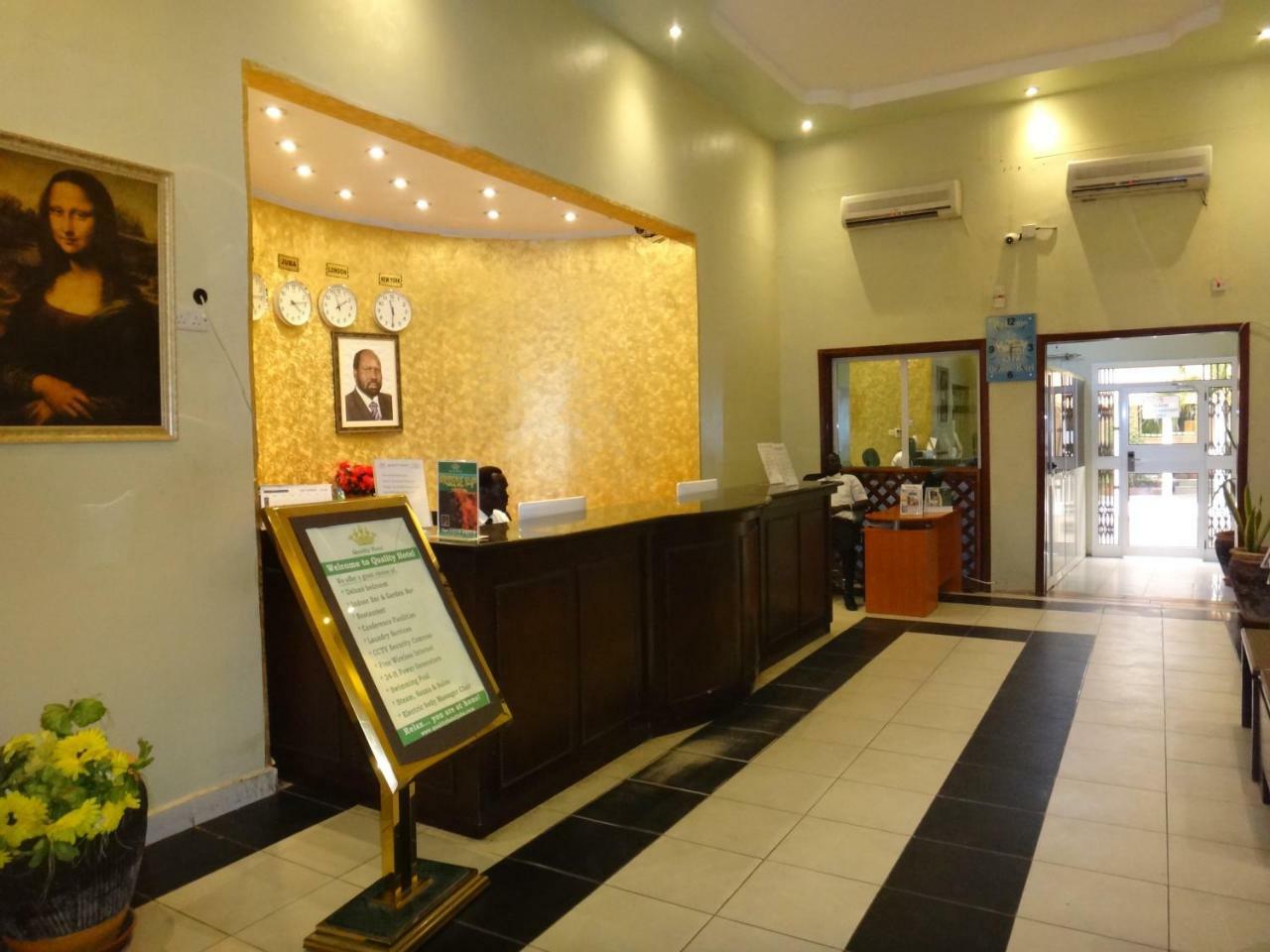 Quality Hotel Juba Exterior foto