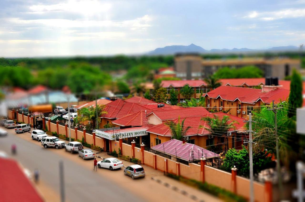Quality Hotel Juba Exterior foto